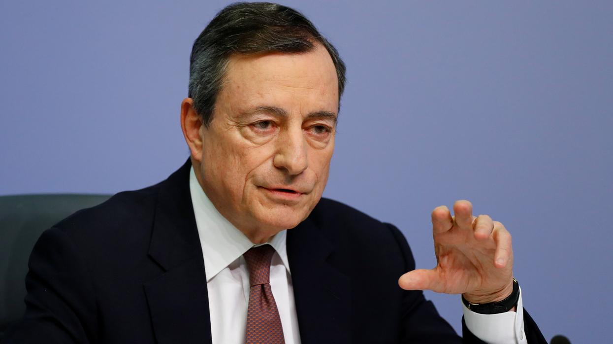 Draghi advierte sobre la vulnerabilidad de la economía europea