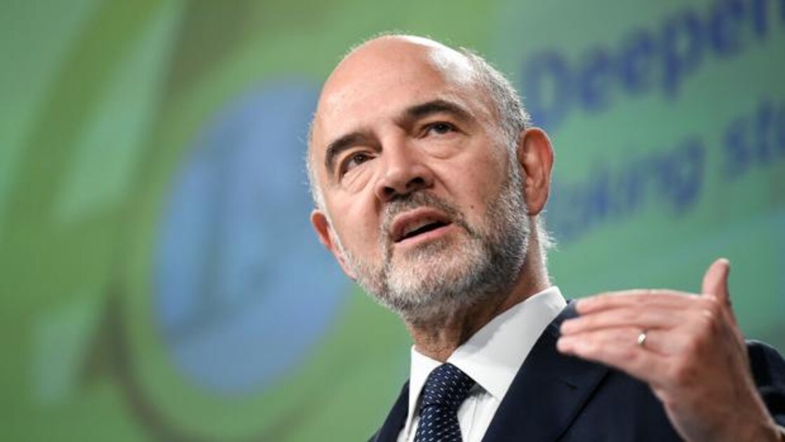Pierre Moscovici, comisario de Asuntos Económicos y Monetarios