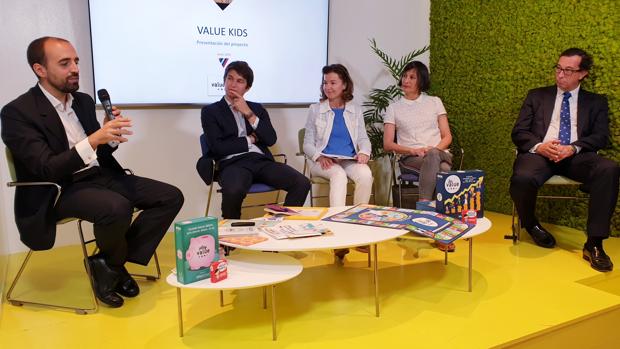 Value Kids, el proyecto que acerca «la cultura financiera, la inversión y el ahorro» a los colegios