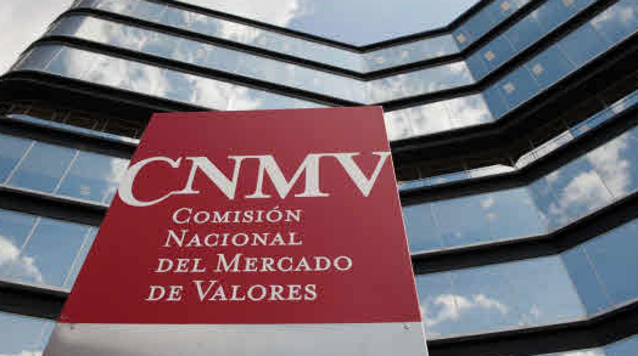 Sede de la Comisión Nacional del Mercado de Valores en Madrid