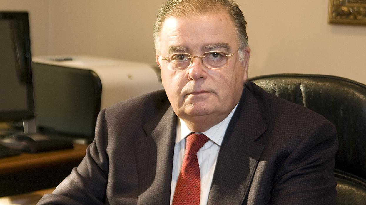 El presidente ejecutivo de Euromadi, Jaime Rodríguez