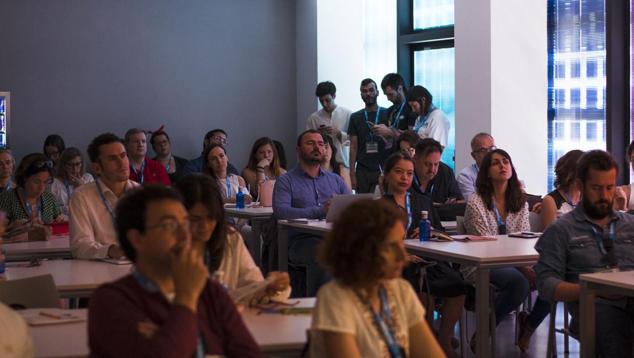 Taller de fomación de Media Startups Alcobendas el año pasado