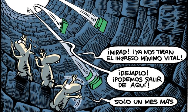 La Airef propone una renta mínima estatal compatible con el trabajo que costaría 3.500 millones