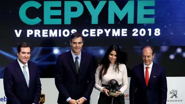 Cepyme convoca la sexta edición de sus premios a las pymes y autónomos