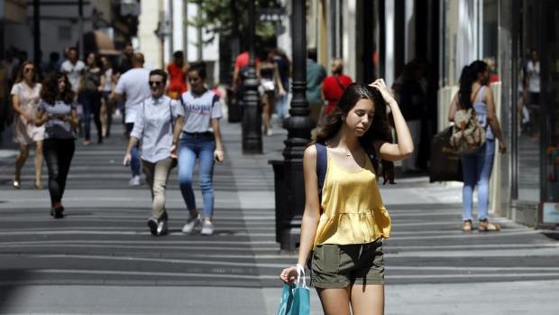 Las ventas del comercio minorista suben el 3,1% en mayo y encadenan ocho meses de alzas