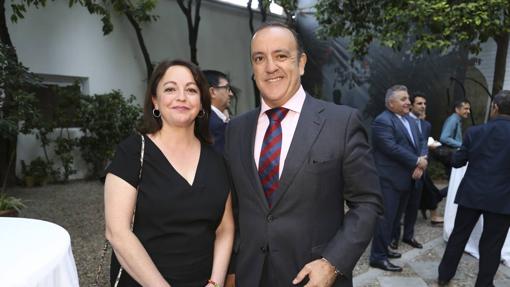 María González Cabanes y Francisco Javier Páez