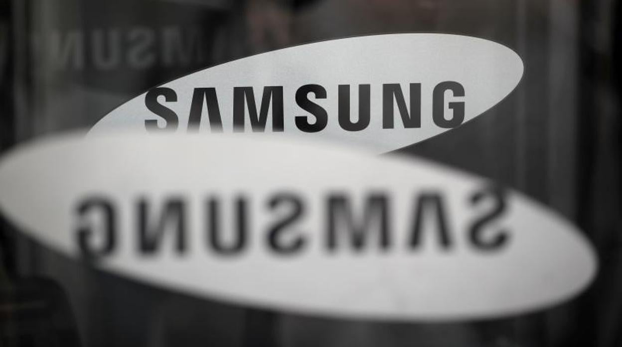 Logo de Samsung