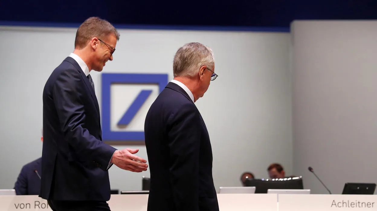 Deutsche Bank anuncia una reestructuración «radical» con un recorte de 18.000 empleos en tres años