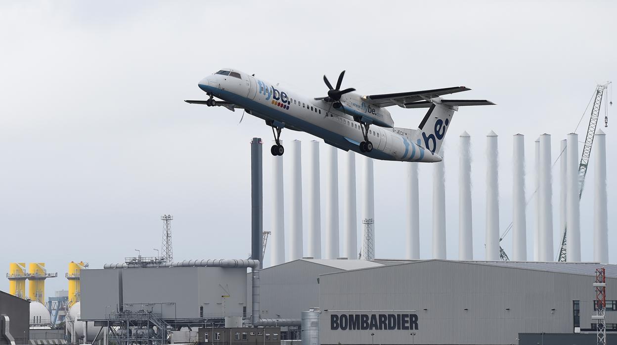 La firma canadiense quiere vender las operaciones norirlandesas -donde fabrica alas y fuselajes para aviones, entre ellos el Airbus A220- como parte de una amplia reestructuración.