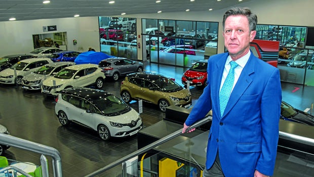 Francisco Galnares: «Tenemos que entrar en el negocio del coche compartido»