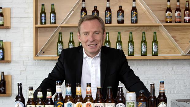 Guillaume Duverdier asume la presidencia de Heineken España