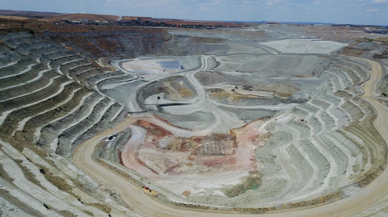 Estado actual de la corta minera, tras la finalización del Plan de Recuperación