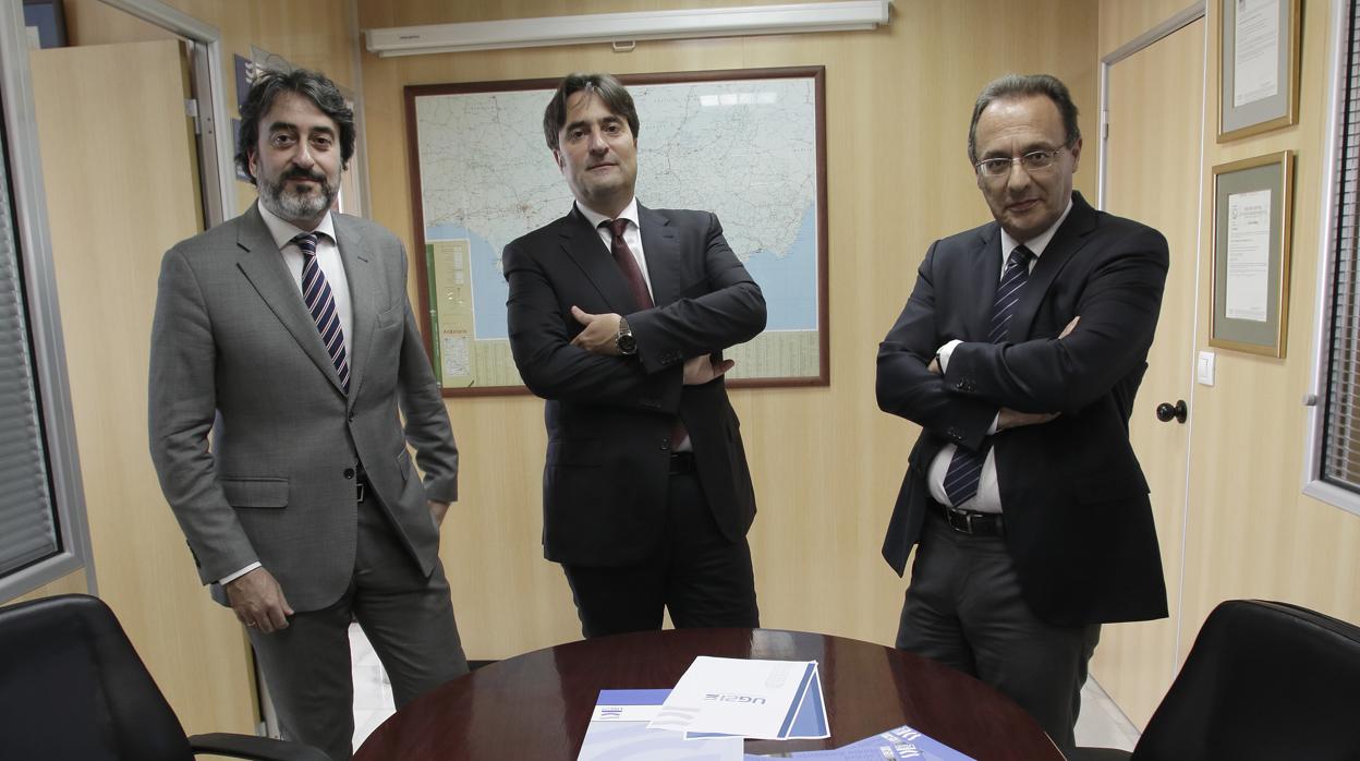 Jaime González Moles (director financiero), Manuel González Moles y Ozgur Unay