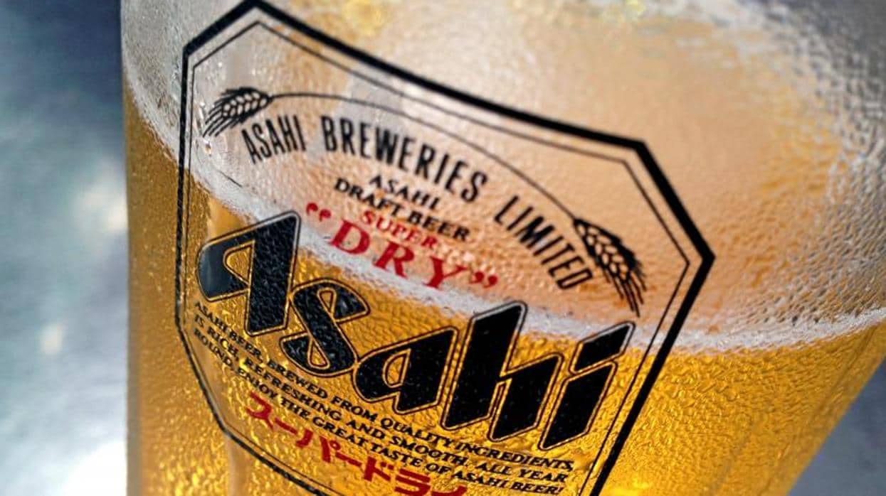 Cerveza del grupo japonés Asahi
