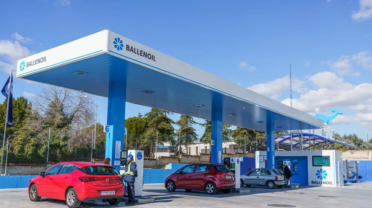 Gasolinera de Ballenoil, el principal grupo de estaciones de servicio automáticas