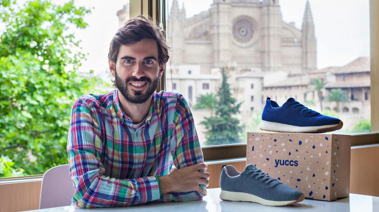 Pablo Más, fundador y CEO de «Yuccs»