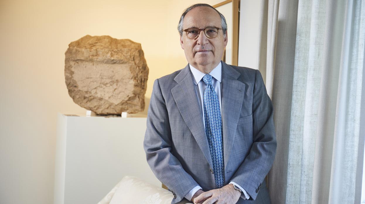 Antonio Hernández Callejas. presidente y consejero delegado de Ebro Foods