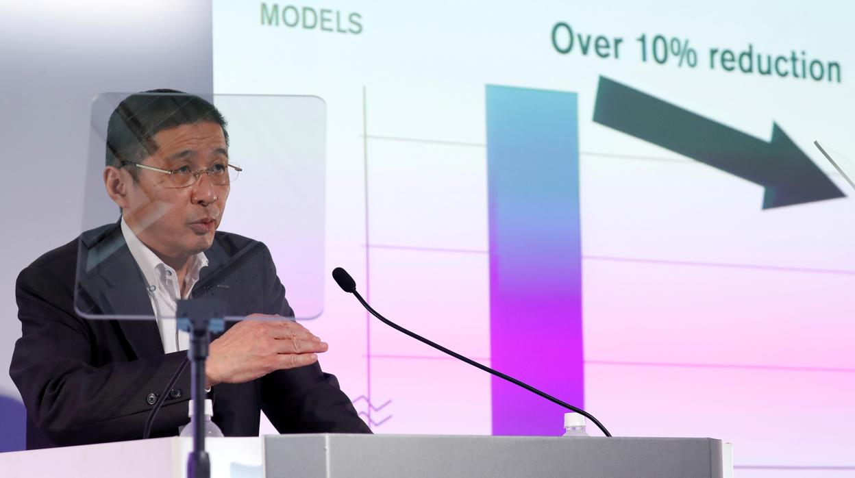 Hiroto Saikawa , CEO de Nissan