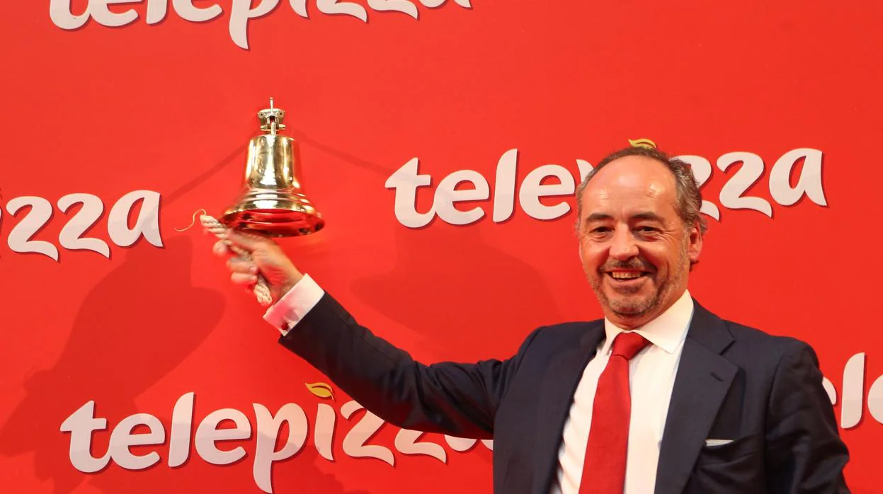 El secreto ya no estará en la Bolsa: Telepizza abandona mañana el parqué