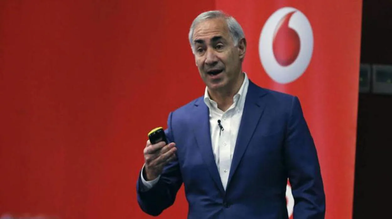 El CEO de Vodafone España, Antonio Coimbra