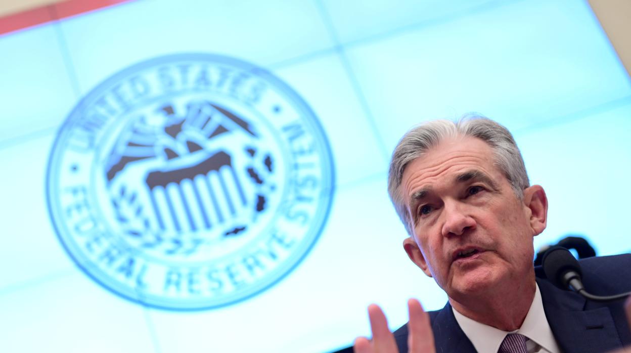 Jerome Powell, presidente de la Reserva Federal