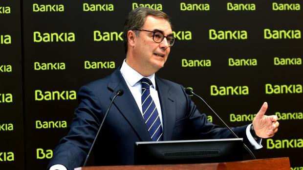 Bankia recorta su previsión de beneficios para 2020 por la política monetaria del BCE