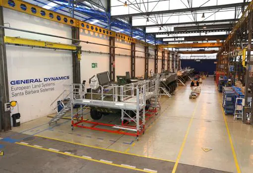 Taller de fabricación de SBS en Alcalá de Guadaíra