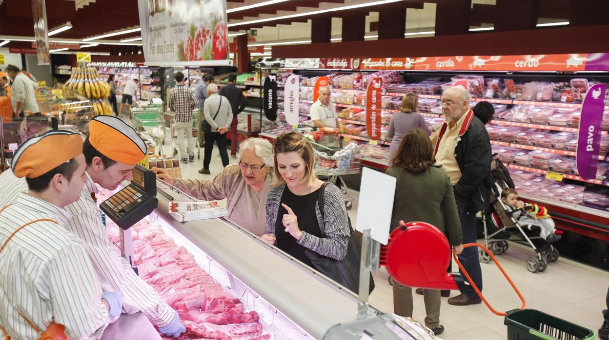 Supermercado Mercadona en Córdoba