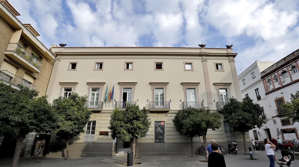 Edificio de la Cámara de Comercio de Sevilla