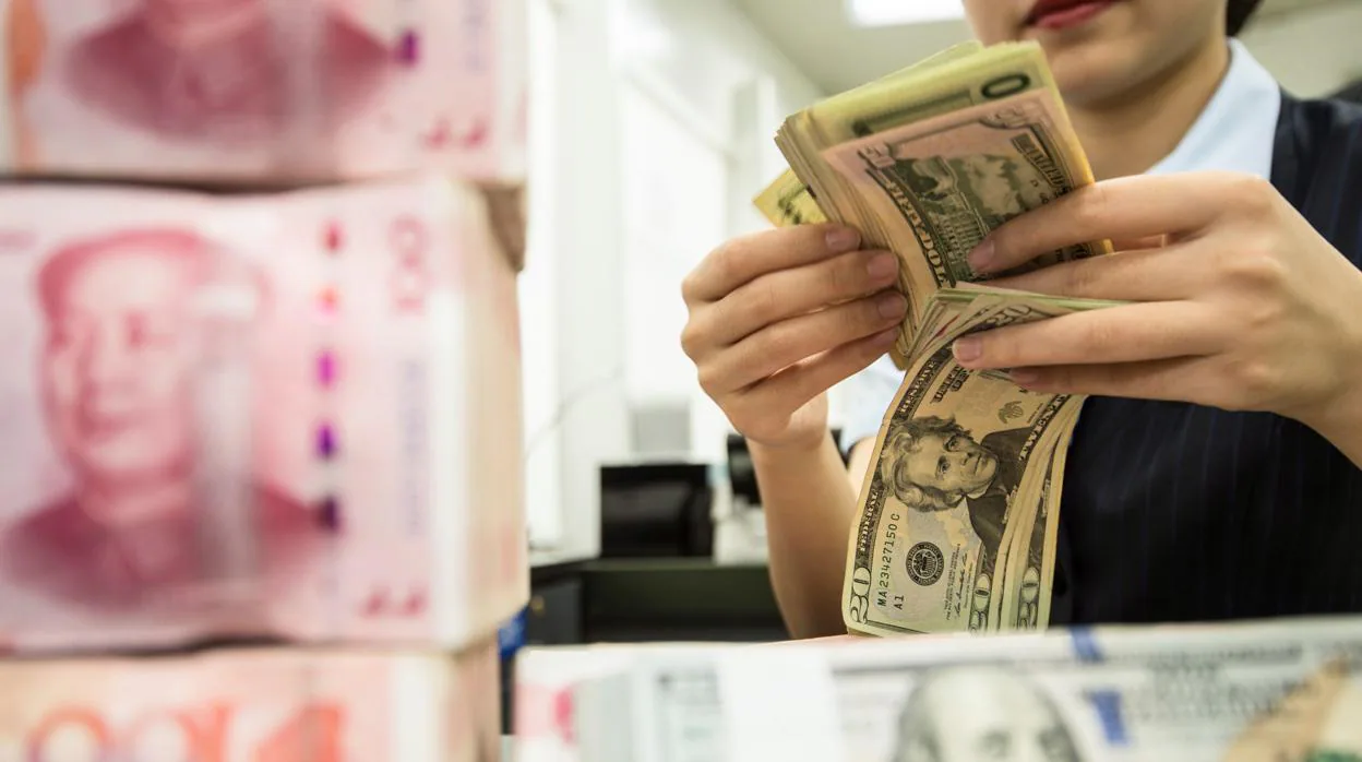 Las reservas de divisas de China merman un 0,5% en julio hasta los 3.104 billones en plena guerra comercial