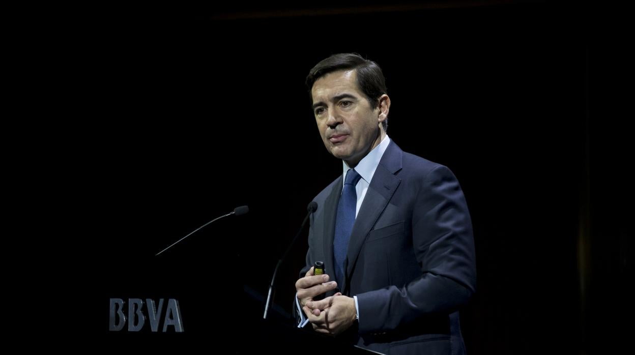 Carlos Torres, presidente de BBVA