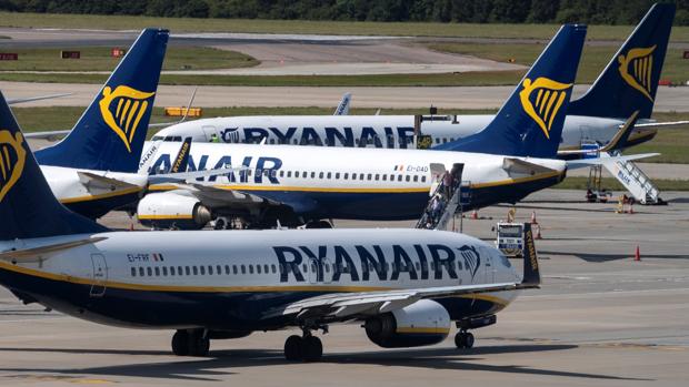 Los TCP de Ryanair presionan al Gobierno y anuncian manifestaciones