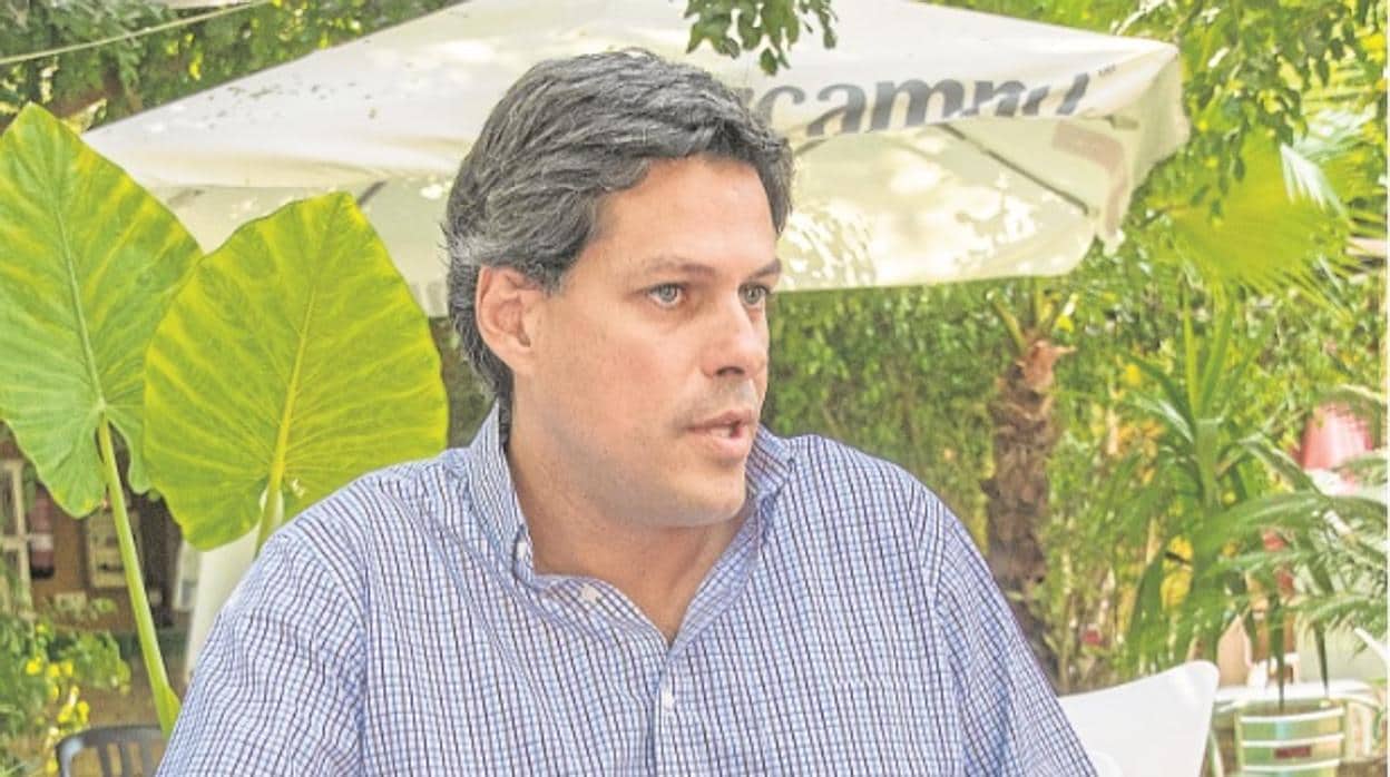 Eduardo Vera, nuevo director gerente de la Federación de Arroceros de Sevilla
