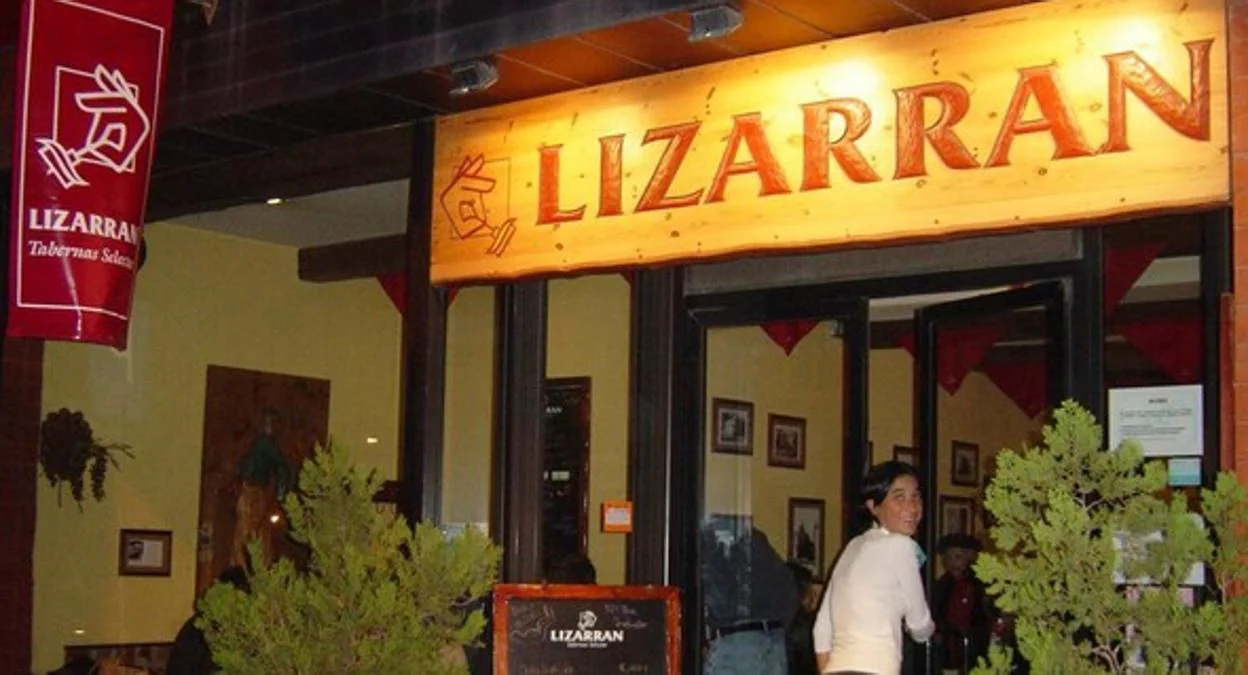 Lizarrán es una de las franquicias de restauración más famosas del mundo