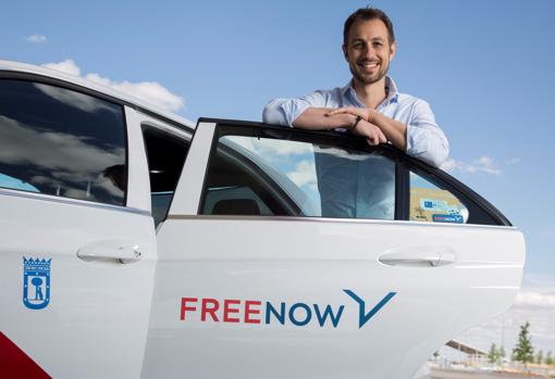 Jaime Rodríguez de Santiago, ingeniero de Telecomunicaciones, fue director de Bla Bla Car antes de entrar en Free Now