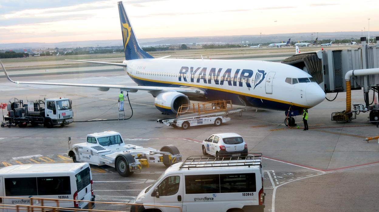 Ryanair prevé operar todos sus vuelos en España de los días 13 y 15 pese a la huelga