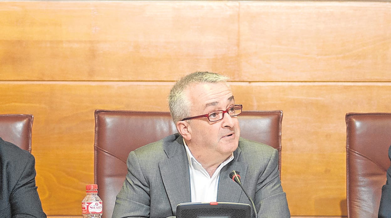 El presidente del INE, Juan Manuel Rodríguez Poo