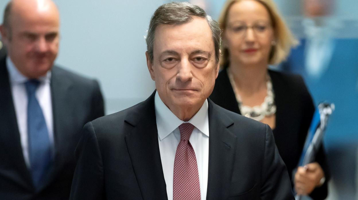 El presidente del Banco Central Europeo (BCE), Mario Draghi