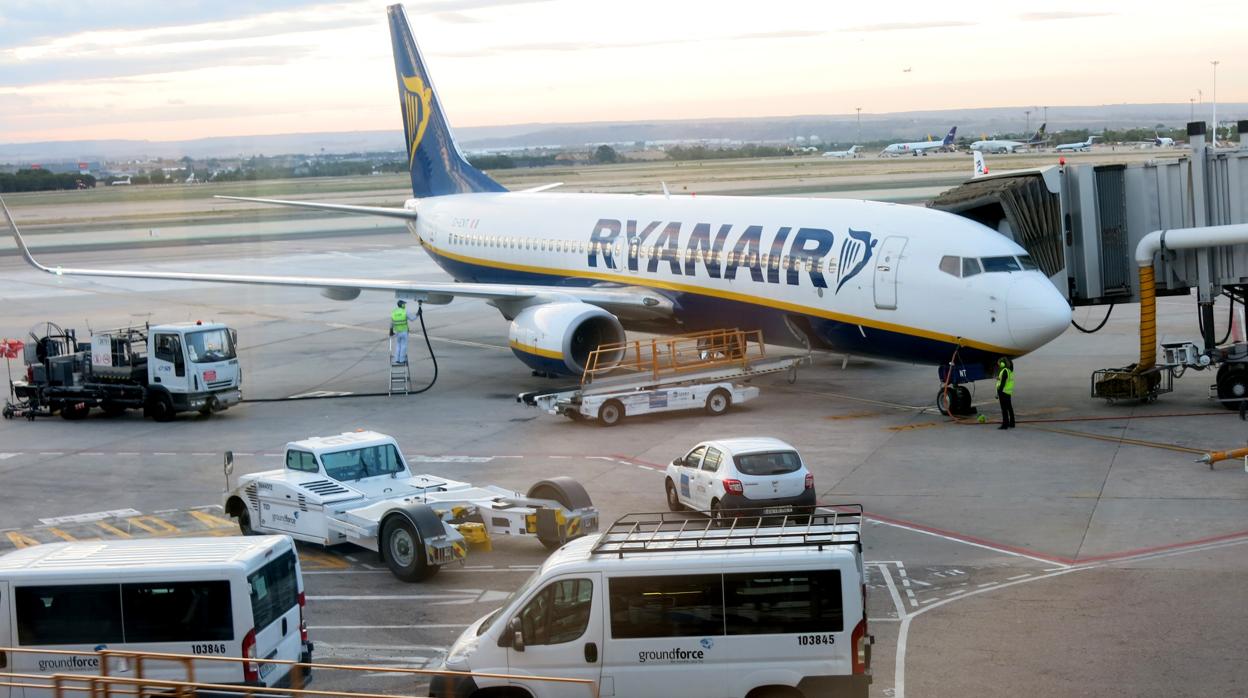 Ryanair prevé operar todos sus vuelos de los días 27 y 29 a pesar de las huelgas