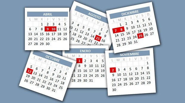 El BOE publica el calendario laboral de 2020 con ocho festivos comunes en toda España