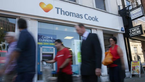 La agencia independiente Hays Travel compra las 555 oficinas de la quebrada Thomas Cook