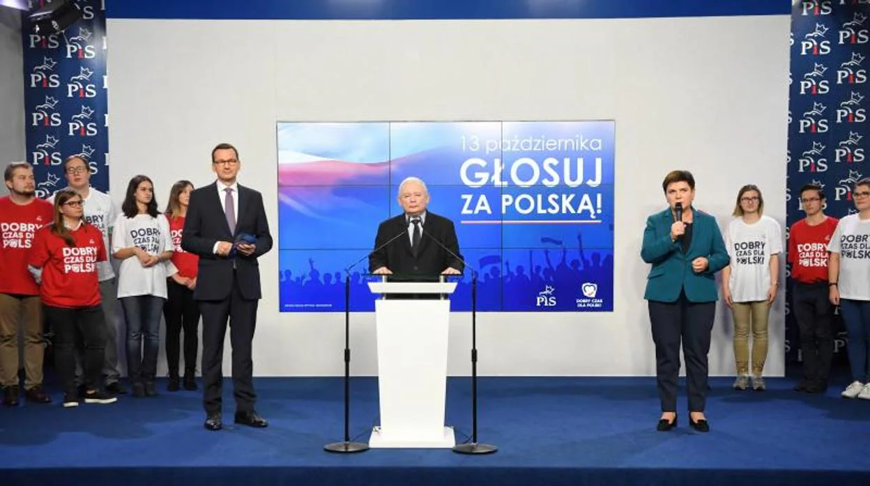 Polonia celebra elecciones legislativas el próximo domingo 13 de octubre