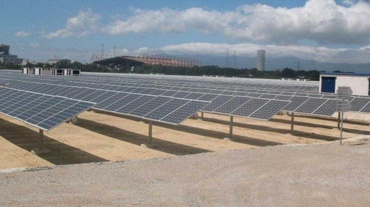 Central solar «Guadarranque» de Endesa en Cádiz