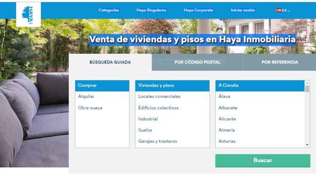 Haya Real Estate pone a la venta 850 inmuebles con descuentos de hasta el 40%