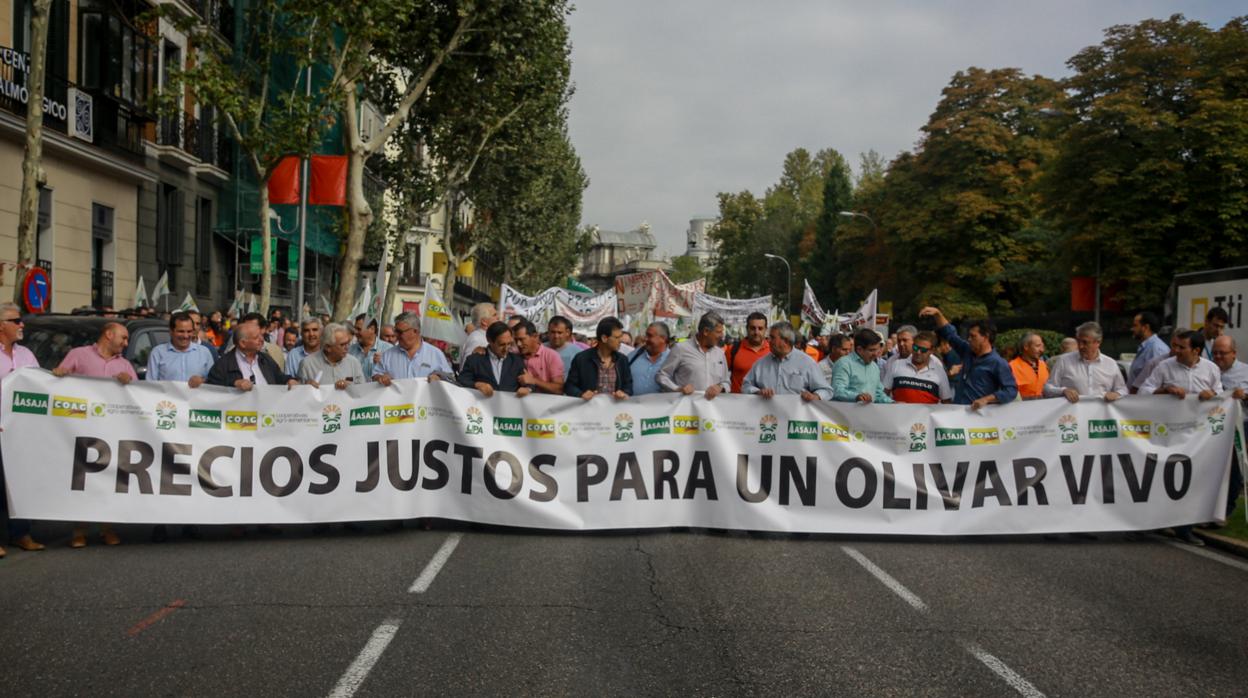 Miles de manifestantes salieron a la calle en Madrid la pasada semana