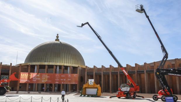 Más de 10.000 visitantes han asistido al Salón Internacional de la Minería de Sevilla