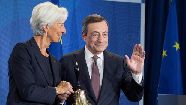 Lagarde se compromete a preservar el legado de Draghi en el BCE