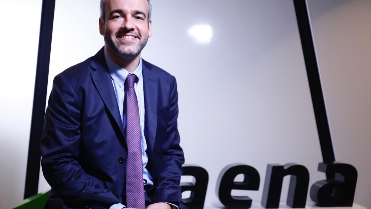 El presidente de Aena, Maurici Lucena