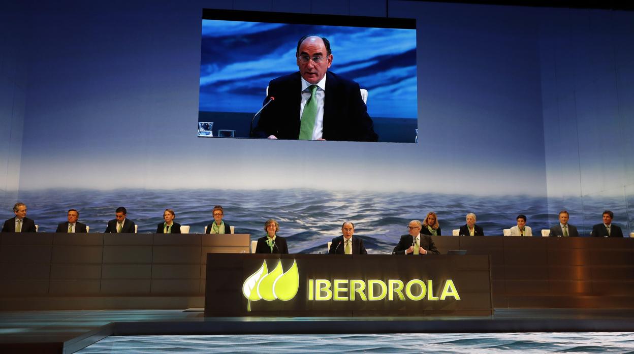 Ignacio Sánchez Galán, presidente de Iberdrola