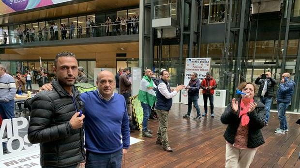 UGT pacta en solitario un arbitraje con Endesa para desbloquear el convenio colectivo